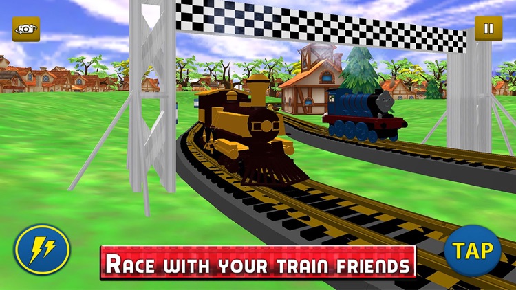 Tap Tap Train Racing Club Pro screenshot-3