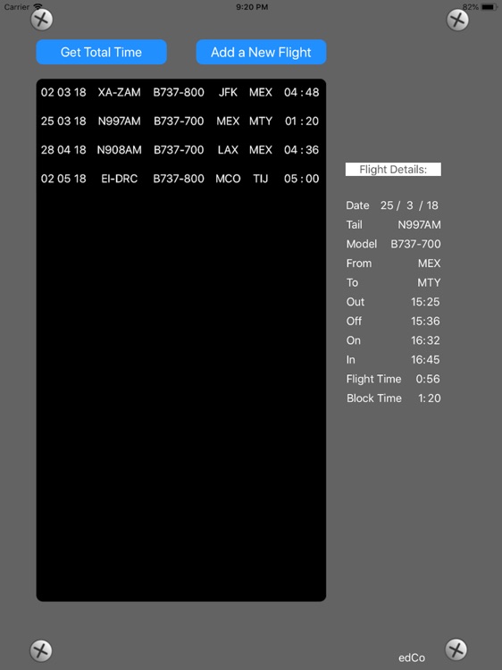 CrewLogbook