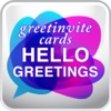 greetinvite-HELLO GREETINGS iPhone edition