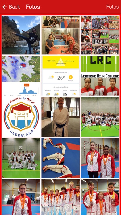 Karate team utrecht screenshot 3