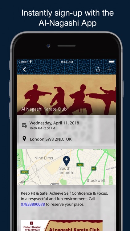 Al-Nagashi Mosque & Centre screenshot-3