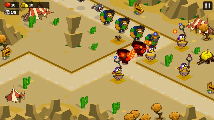 Wacky Defense screenshot-3