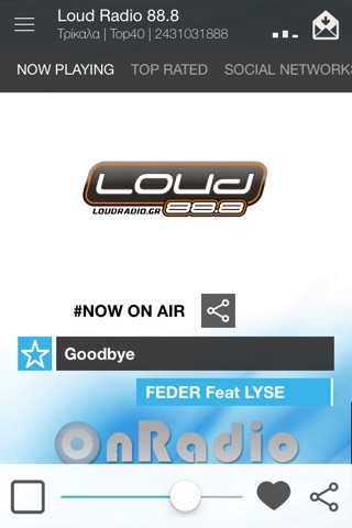 OnRadio screenshot 3