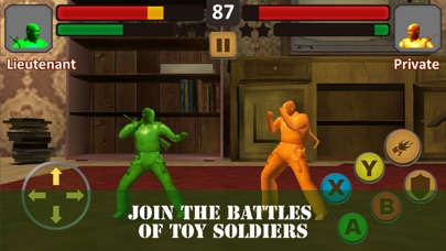 Toy Army Fighting Combatのおすすめ画像1