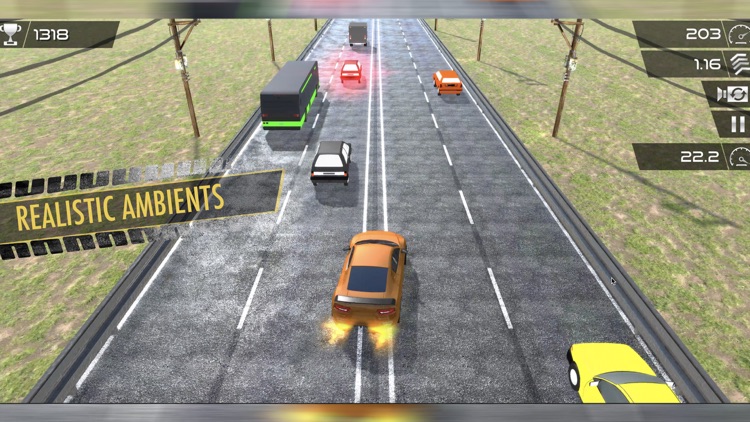 Traffic Racer Rush Fever screenshot-0