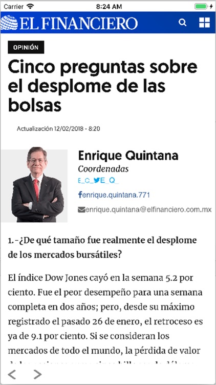 El Financiero