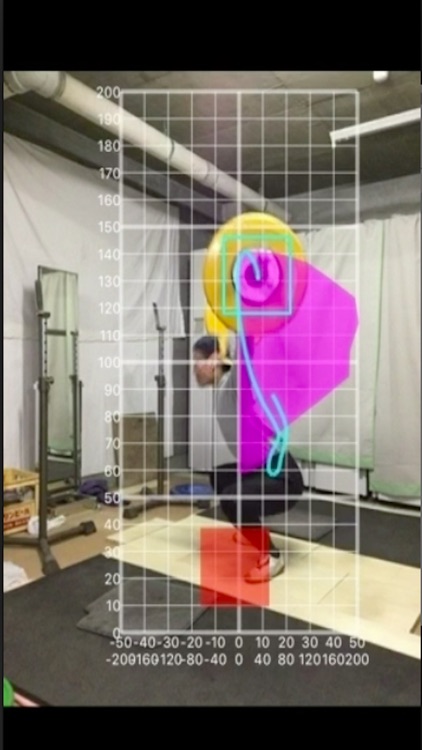 WeightLifting Motion Camera screenshot-0