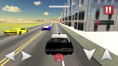Crime City Police Car Chasing screenshot 2