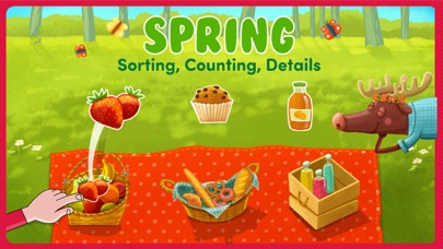 Seasons: Toddler games - Full screenshot 2