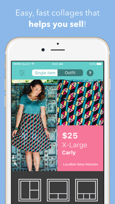 How to cancel & delete Collage for LuLaRoe from iphone & ipad 1