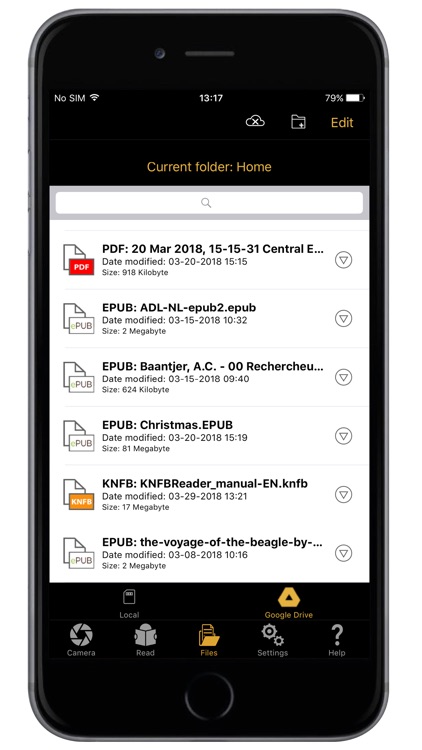 KNFB Reader screenshot-5