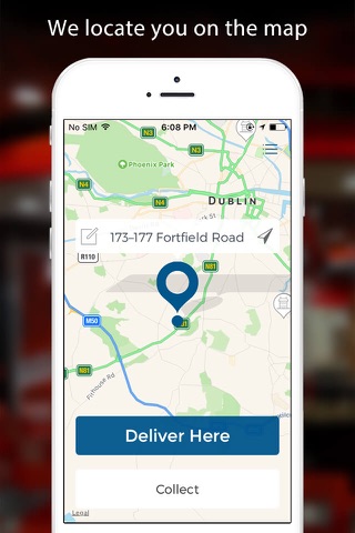 Four Star Pizza Ireland App screenshot 2