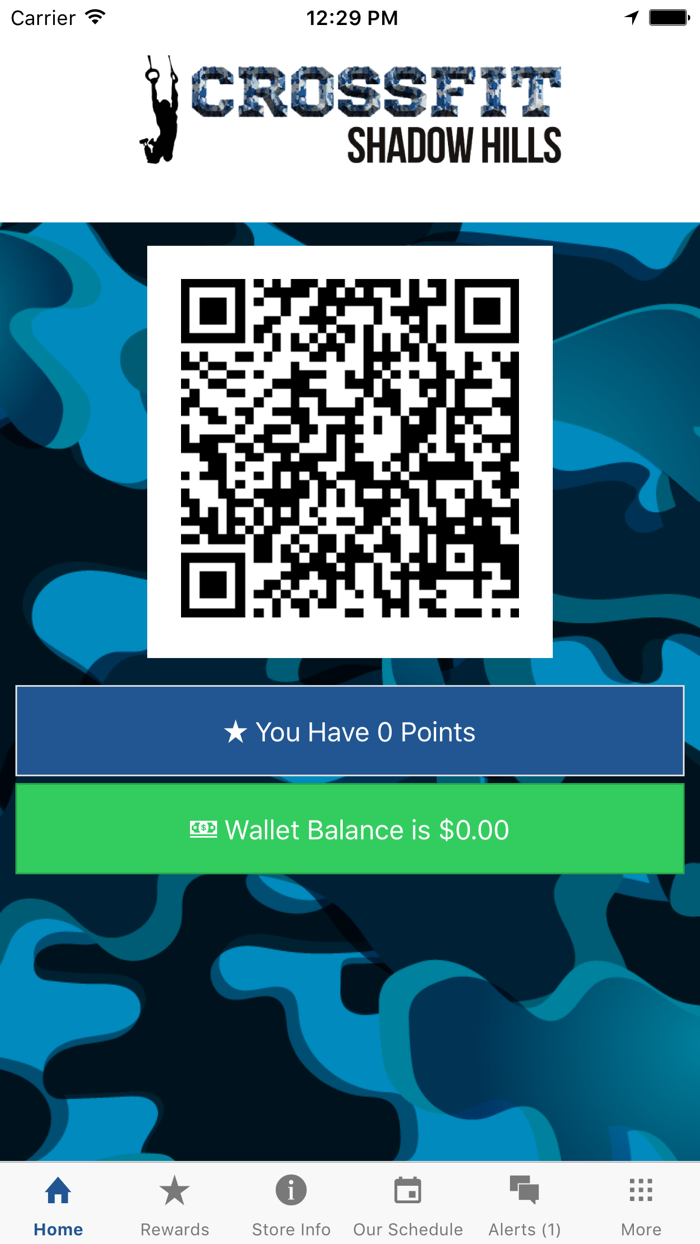 Crossfit Shadow Hills Rewards