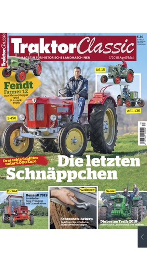 Traktor Classic Magazin(圖2)-速報App