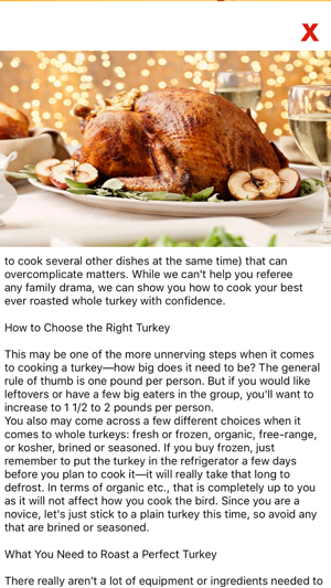 How to cook a Turkey Food ?(圖3)-速報App