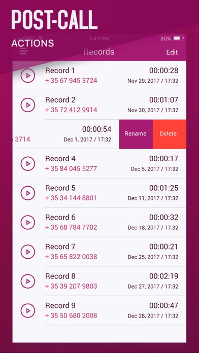 VOICE CHANGER - CALL RECORDER screenshot 3