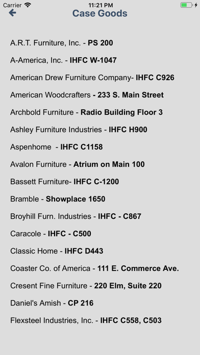 Furniture First HPMKT screenshot 3