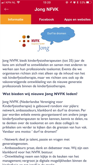 NVFK - Kinderfysiotherapie screenshot 3