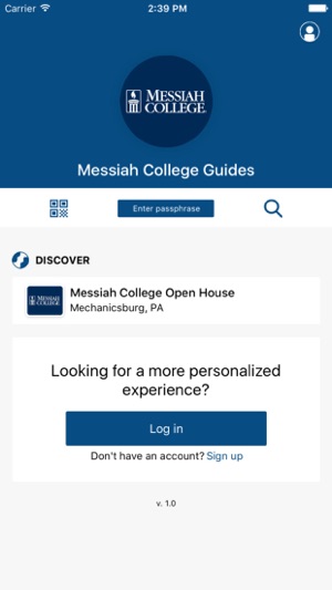 Messiah College Guides(圖2)-速報App