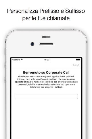 Corporate Call Prefisso 4146 screenshot 4