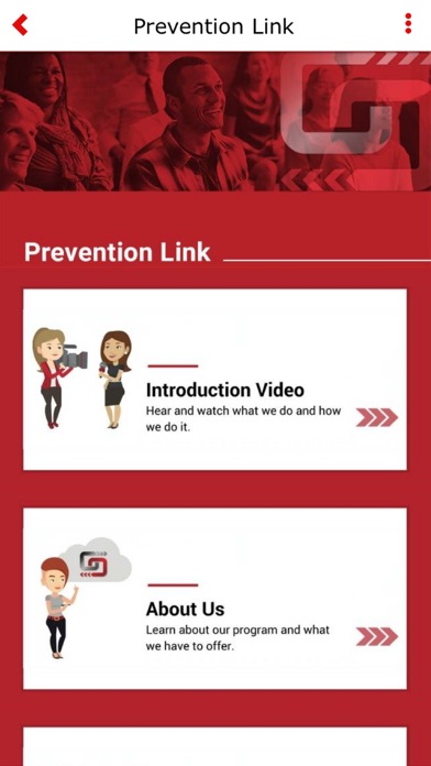 Prevention Link screenshot 2