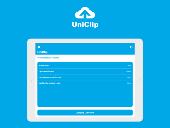 UniClip - Universal Clipboardのおすすめ画像1