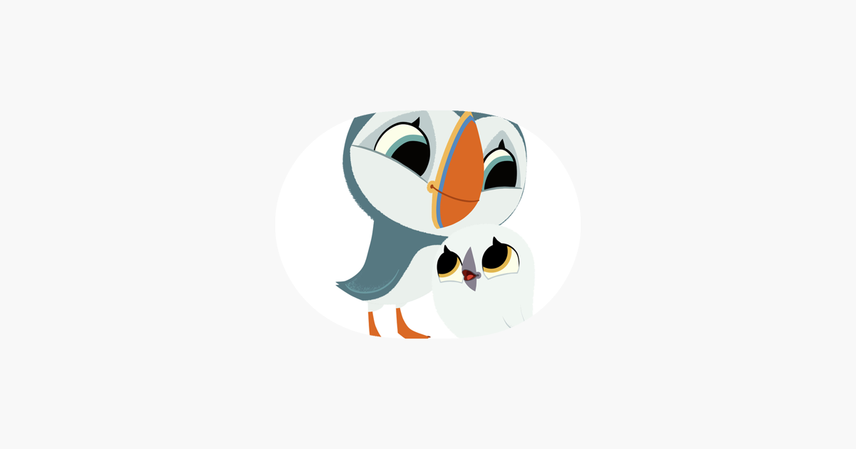 App Store 上的 Puffin Rock Stickers