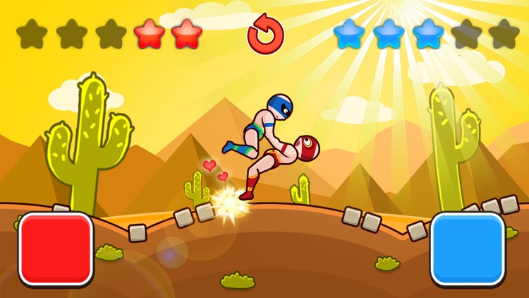 Wrestle Jump Man-Fight Club screenshot-0
