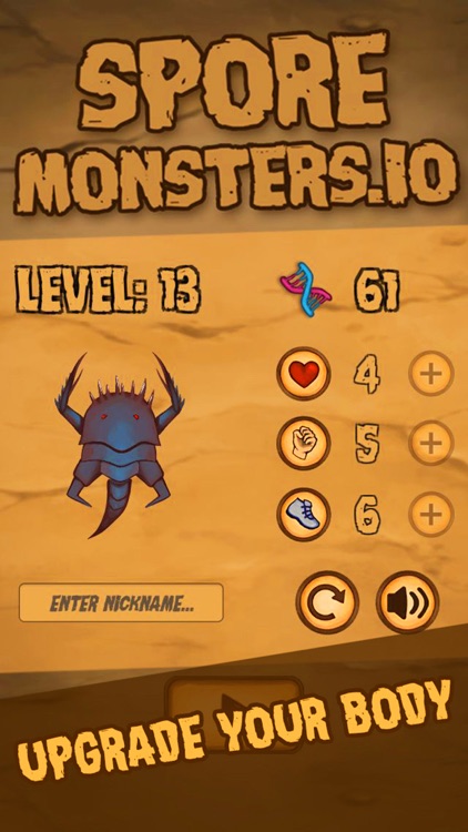 Spore Monsters.io [Premium]