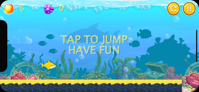 Flappy Shark HD(圖2)-速報App