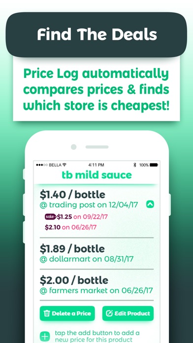 Price Log - Shop Smart & Save screenshot 4