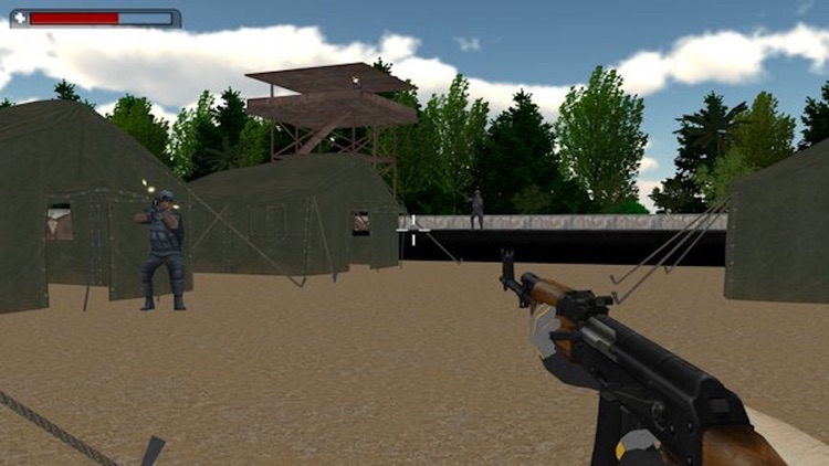 VR Elite Commando Shooter screenshot-3