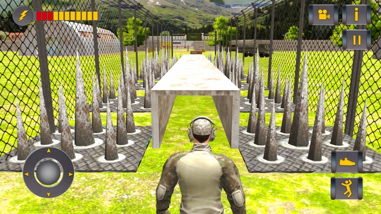 US Army Training Base Camp 3D