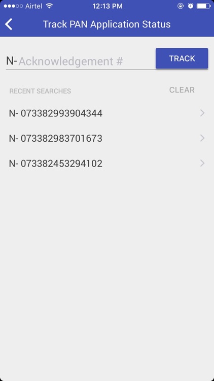 PAN Card Search, Scan, Appln Status & link Aadhaar screenshot-4