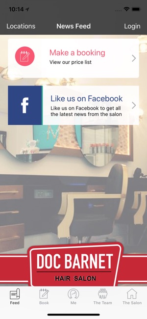 Doc Barnet Hair Salon(圖1)-速報App