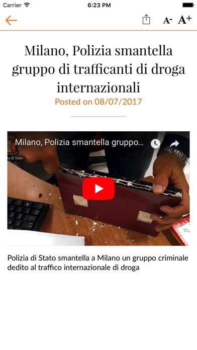La Milano screenshot 3