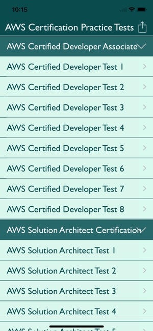 AWS Certification Practice