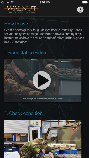 Ty-Gard® Military Manual App(圖1)-速報App