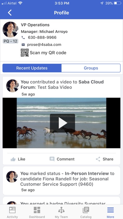 Saba Cloud screenshot-6