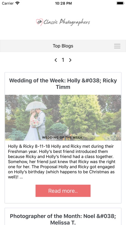 Classic Wedding Planner