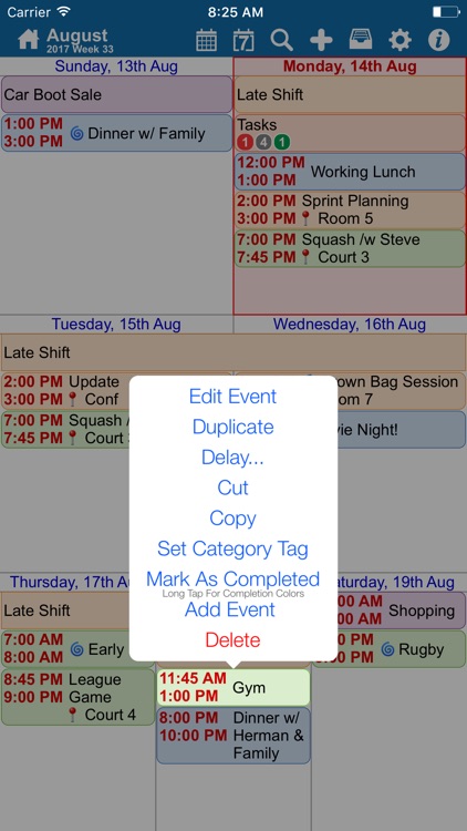 myCal 2: eventium Calendar & Event Organizer