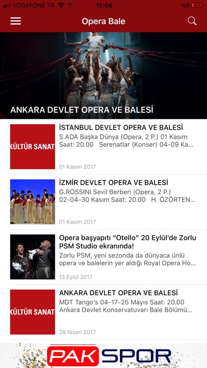 Kültür Sanat