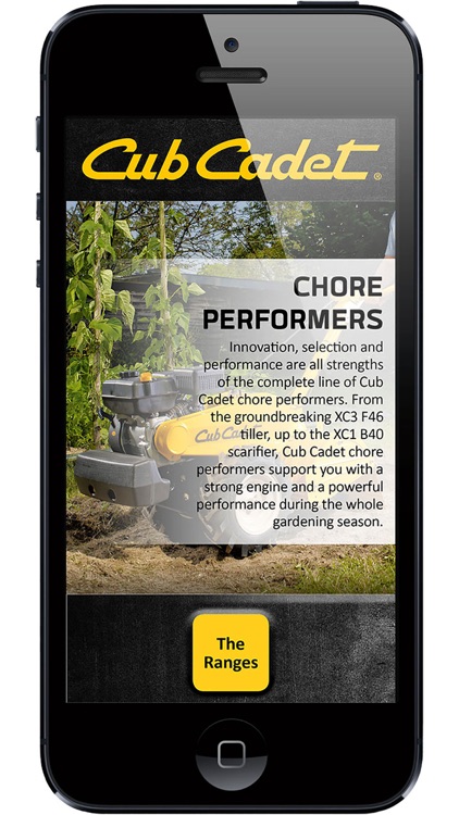 Cub Cadet UK screenshot-4