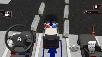 Drive & Park Police Car screenshot 2