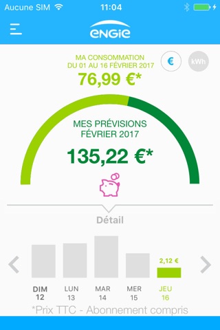 ENGIE Smart Energie screenshot 2