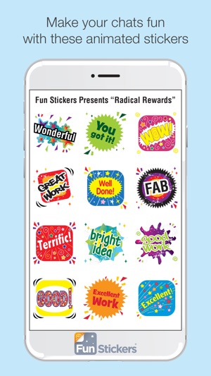 Radical Rewards iSticker(圖2)-速報App