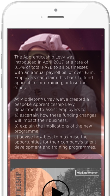 Middleton Murray Recruitment