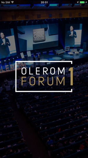 OLEROM FORUM 1 Conference(圖1)-速報App