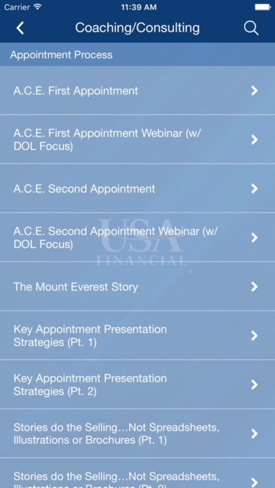 Advisor App by USA Financial screenshot 2