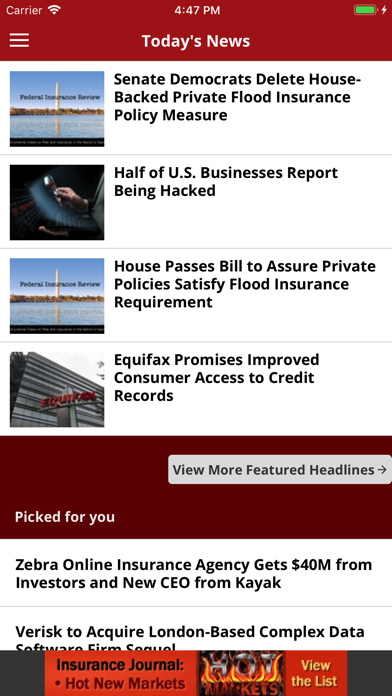 How to cancel & delete Insurance Journal News from iphone & ipad 2